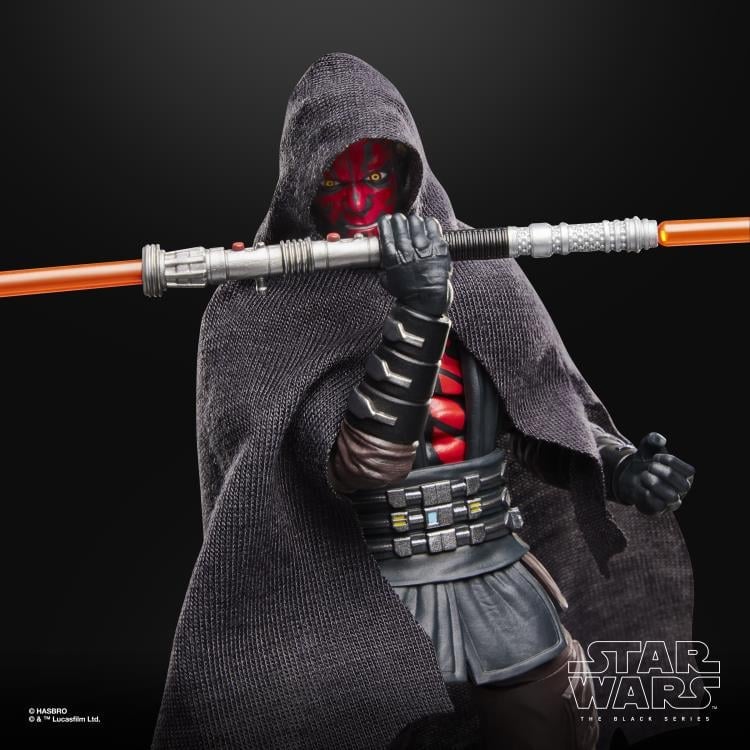 Star Wars: The Black Series Maul (Maul- Shadow Lord) Action Figure Gallery Image 7