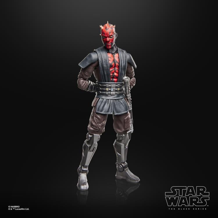 Star Wars: The Black Series Maul (Maul- Shadow Lord) Action Figure Gallery Image 9