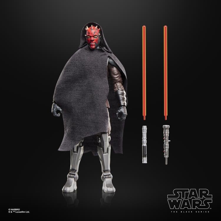 Star Wars: The Black Series Maul (Maul- Shadow Lord) Action Figure Gallery Image 11