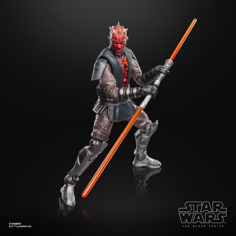 Star Wars: The Black Series Maul (Maul- Shadow Lord) Action Figure Gallery Image 8