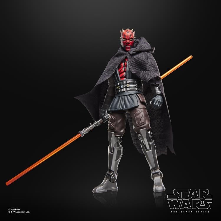 Star Wars: The Black Series Maul (Maul- Shadow Lord) Action Figure Gallery Image 4