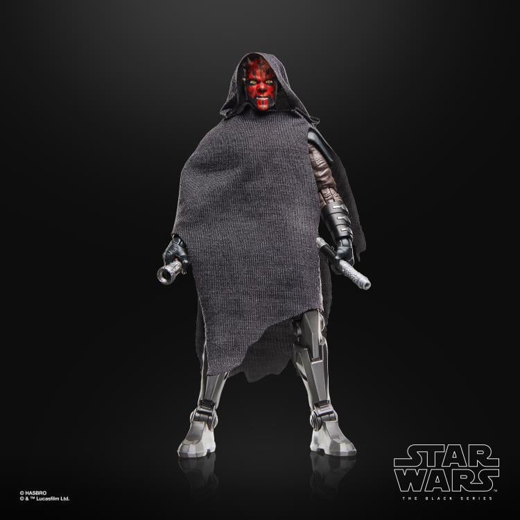 Star Wars: The Black Series Maul (Maul- Shadow Lord) Action Figure Gallery Image 6