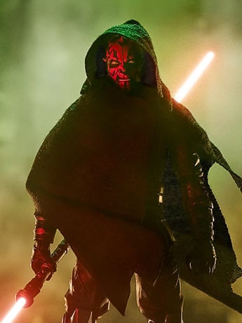 Star Wars: The Black Series Maul (Maul- Shadow Lord) Action Figure Gallery Image 2