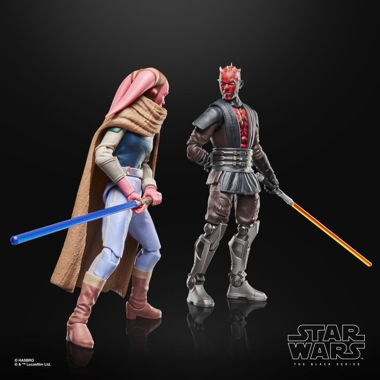 Star Wars: The Black Series Maul (Maul- Shadow Lord) Action Figure Gallery Image 10