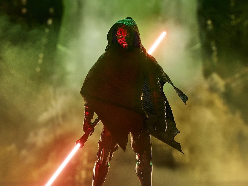 Star Wars: The Black Series Maul (Maul- Shadow Lord) Action Figure Gallery Image 1