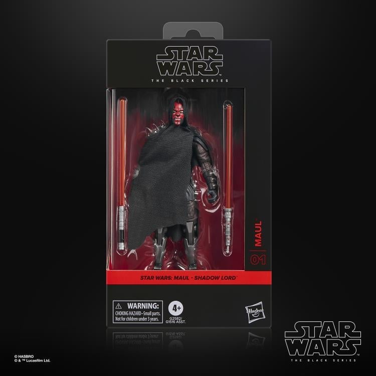 Star Wars: The Black Series Maul (Maul- Shadow Lord) Action Figure Gallery Image 12