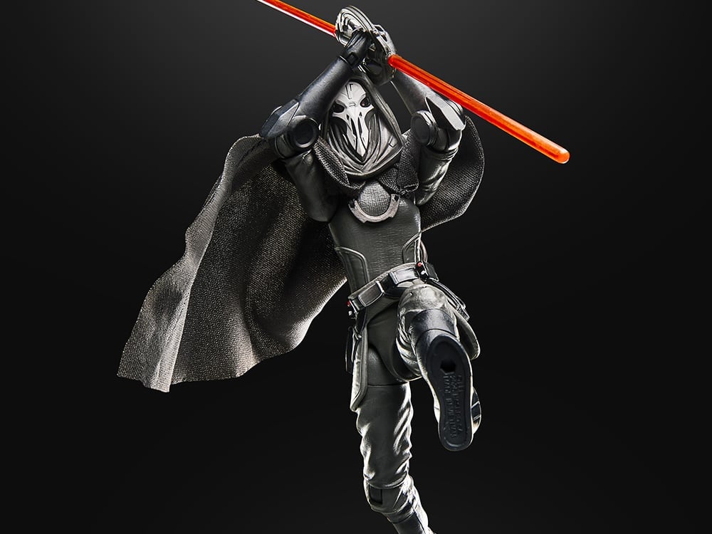Star Wars: The Black Series Eleventh Brother (Maul- Shadow Lord) Action Figure Gallery Image 1