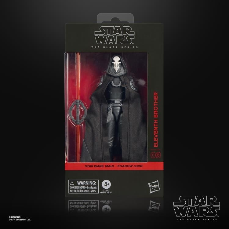 Star Wars: The Black Series Eleventh Brother (Maul- Shadow Lord) Action Figure Gallery Image 10