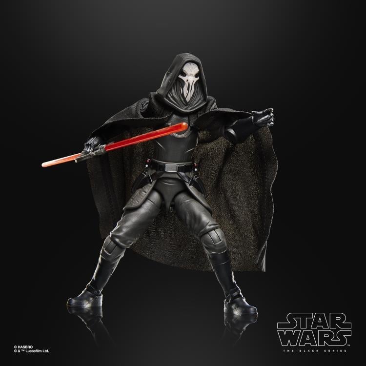 Star Wars: The Black Series Eleventh Brother (Maul- Shadow Lord) Action Figure Gallery Image 6