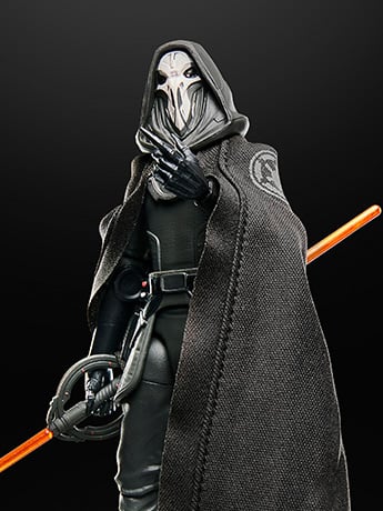 Star Wars: The Black Series Eleventh Brother (Maul- Shadow Lord) Action Figure Gallery Image 2