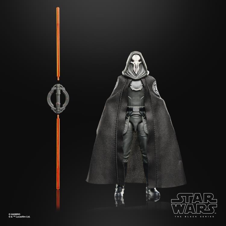 Star Wars: The Black Series Eleventh Brother (Maul- Shadow Lord) Action Figure Gallery Image 9