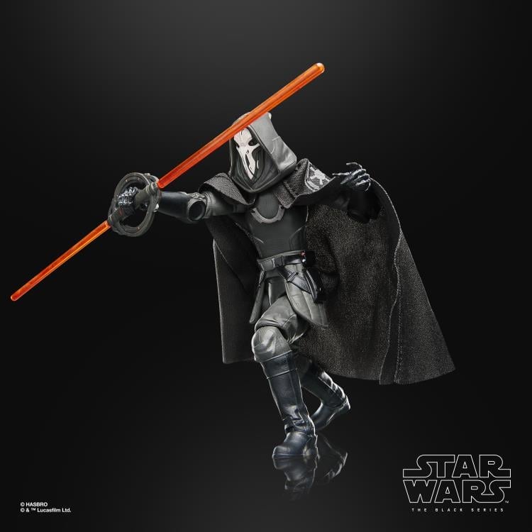 Star Wars: The Black Series Eleventh Brother (Maul- Shadow Lord) Action Figure Gallery Image 7