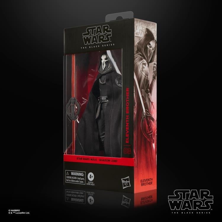 Star Wars: The Black Series Eleventh Brother (Maul- Shadow Lord) Action Figure Gallery Image 11
