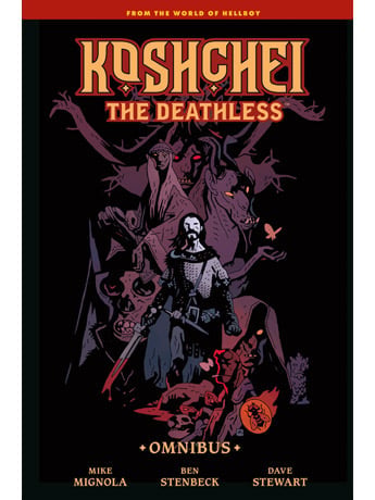 Koshchei the Deathless Omnibus Gallery Image 2