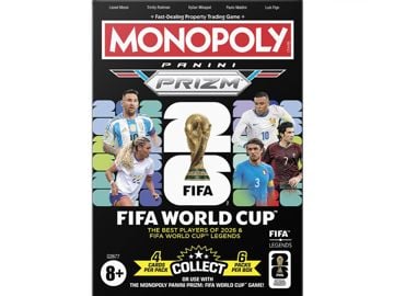 Monopoly Panini Prizm: FIFA World Cup Trading Cards Booster Box