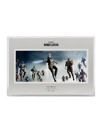 2026 Star Wars Legends of Mandalore Taking Back Mandalore 1 oz Silver Foil Collectible Gallery Image 2