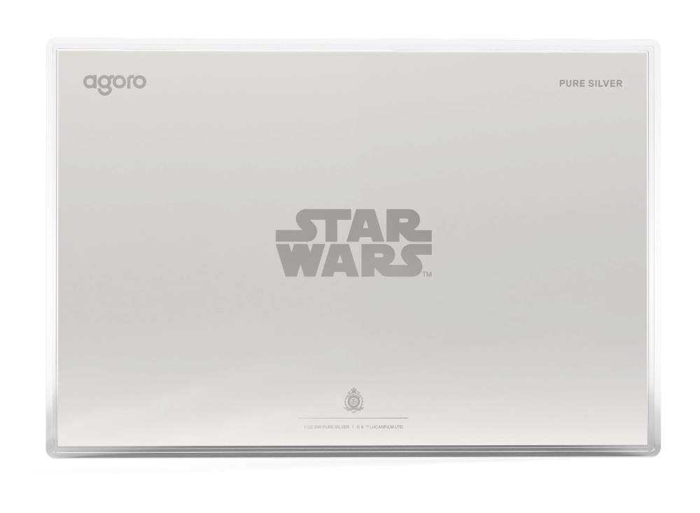 2026 Star Wars Legends of Mandalore Taking Back Mandalore 1 oz Silver Foil Collectible Gallery Image 4