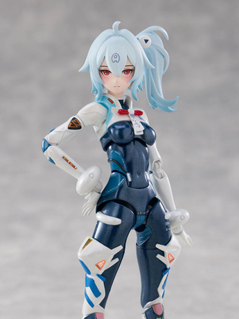 2233 Speed Slipstream Bilibili 33 (Bainianji Single Character Ver.) 1/12 Scale Action Figure Gallery Image 2