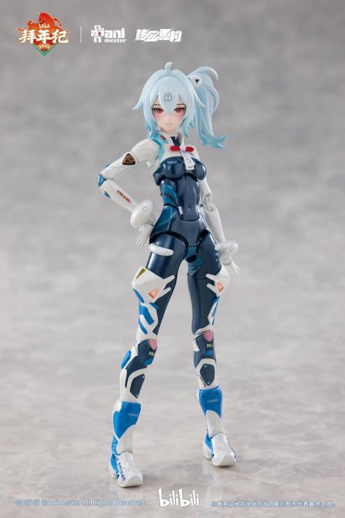 2233 Speed Slipstream Bilibili 33 (Bainianji Single Character Ver.) 1/12 Scale Action Figure Gallery Image 3