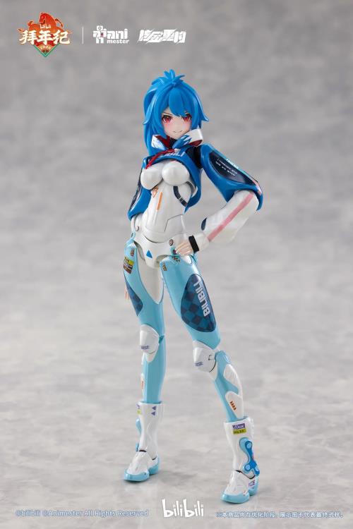 2233 Speed Slipstream Bilibili 22 (Bainianji Motorcycle Ver.) 1/12