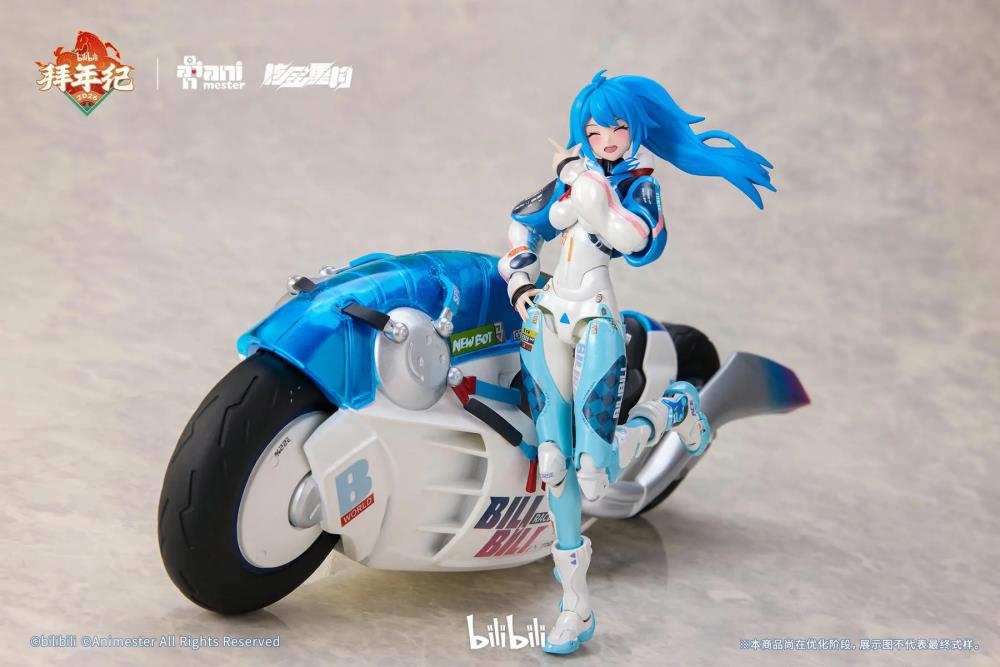 2233 Speed Slipstream Bilibili 22 (Bainianji Motorcycle Ver.) 1/12