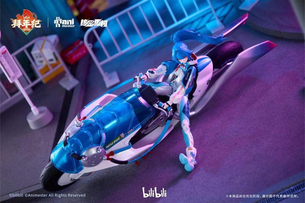 2233 Speed Slipstream Bilibili 22 (Bainianji Motorcycle Ver.) 1/12