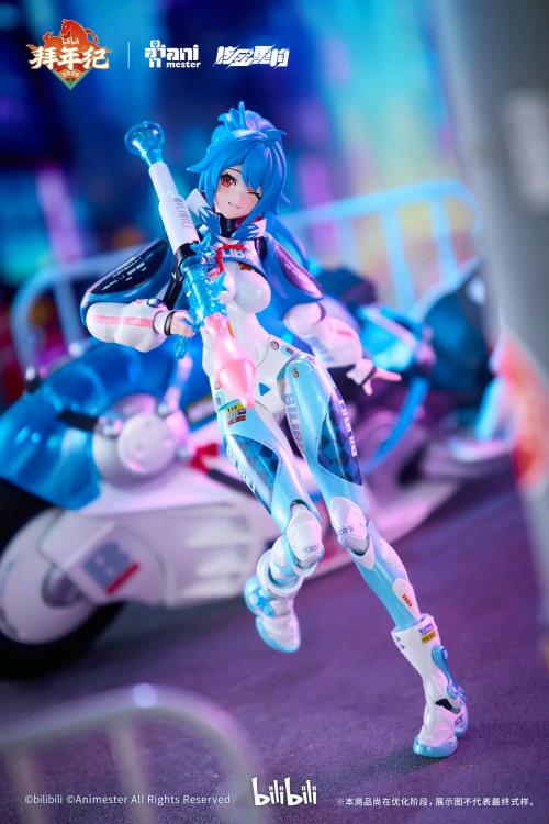 2233 Speed Slipstream Bilibili 22 (Bainianji Motorcycle Ver.) 1/12