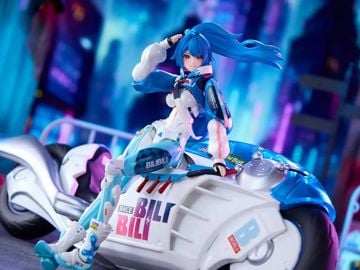 2233 Speed Slipstream Bilibili 22 (Bainianji Motorcycle Ver.) 1/12