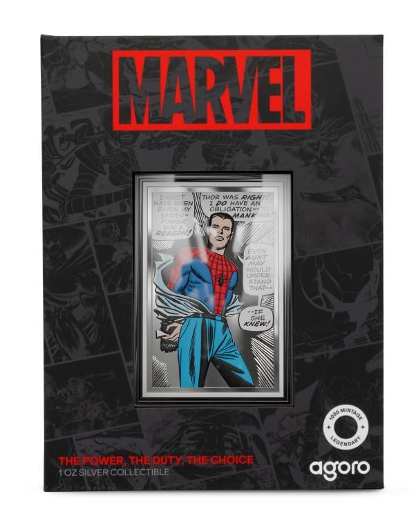 2026 Spider-Man Iconic Moments The Power, The Duty, The Choice 1