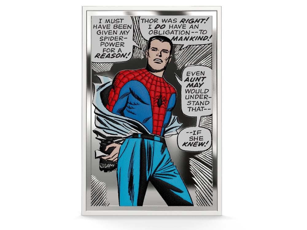 2026 Spider-Man Iconic Moments The Power, The Duty, The Choice 1