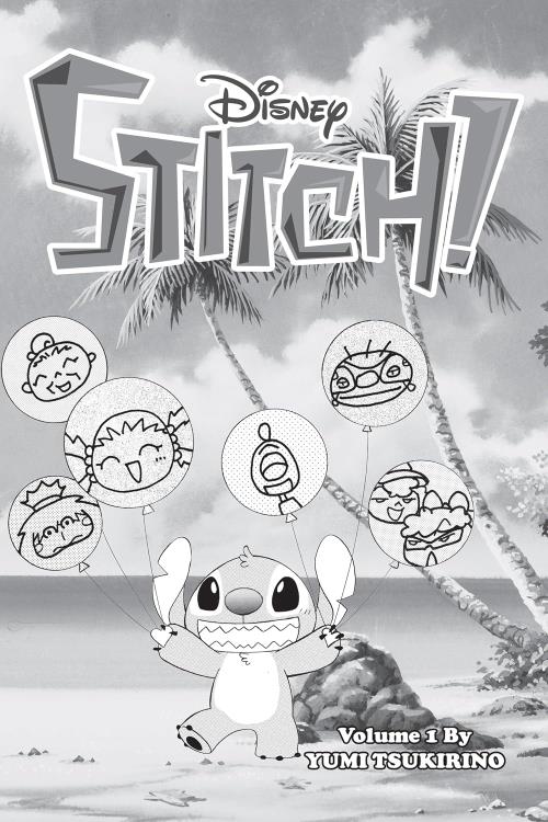 Disney Manga: Stitch! The Manga Collection Special Edition Gallery Image 3