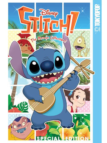 Disney Manga: Stitch! The Manga Collection Special Edition Gallery Image 2
