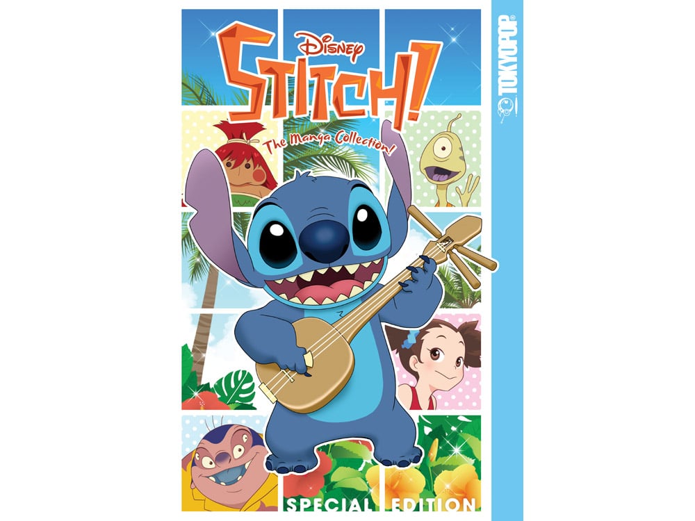 Disney Manga: Stitch! The Manga Collection Special Edition Gallery Image 1