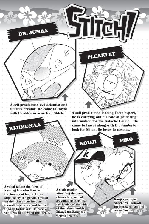 Disney Manga: Stitch! The Manga Collection Special Edition Gallery Image 5