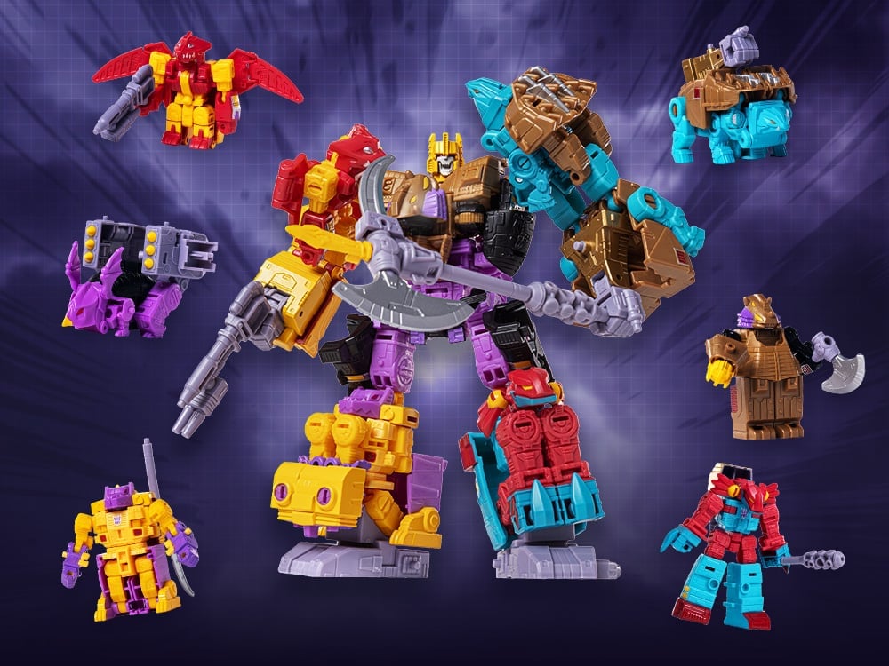 Transformers: Age of the Primes Decepticon Monstructor Combiner Gallery Image 3