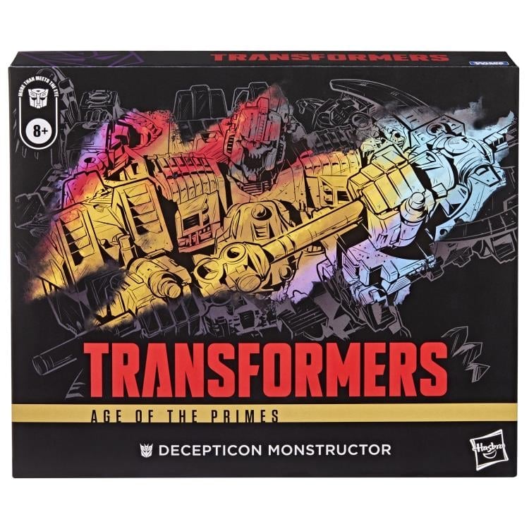 Transformers: Age of the Primes Decepticon Monstructor Combiner Gallery Image 8