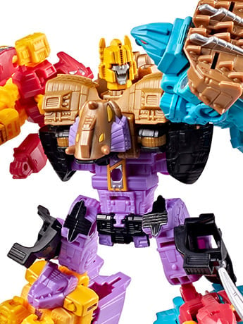 Transformers: Age of the Primes Decepticon Monstructor Combiner Gallery Image 2