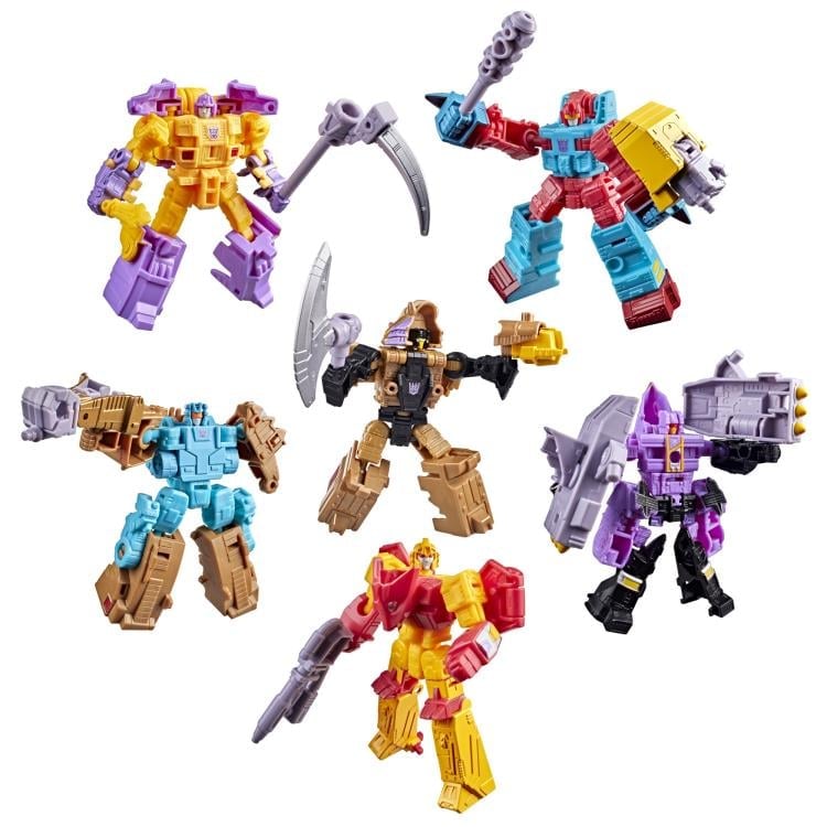 Transformers: Age of the Primes Decepticon Monstructor Combiner Gallery Image 5