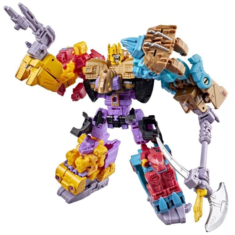 Transformers: Age of the Primes Decepticon Monstructor Combiner Gallery Image 4