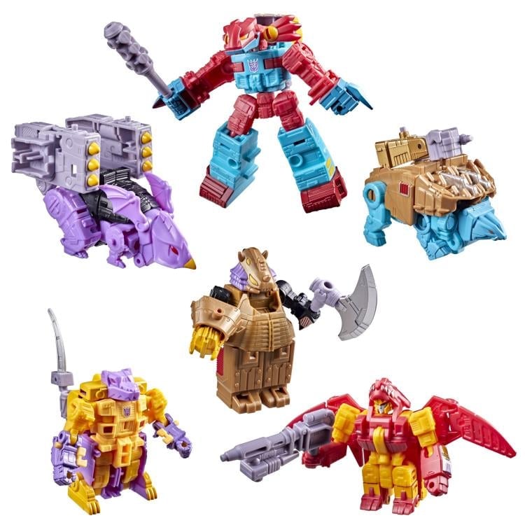Transformers: Age of the Primes Decepticon Monstructor Combiner Gallery Image 6