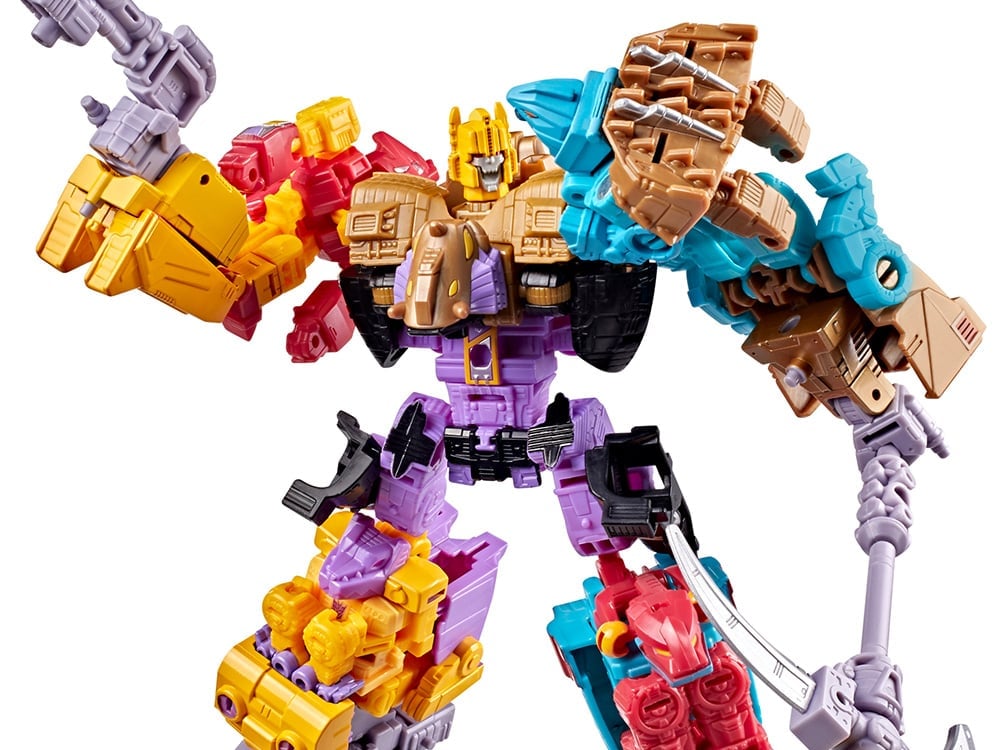 Transformers: Age of the Primes Decepticon Monstructor Combiner Gallery Image 1