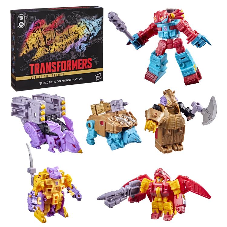 Transformers: Age of the Primes Decepticon Monstructor Combiner Gallery Image 7
