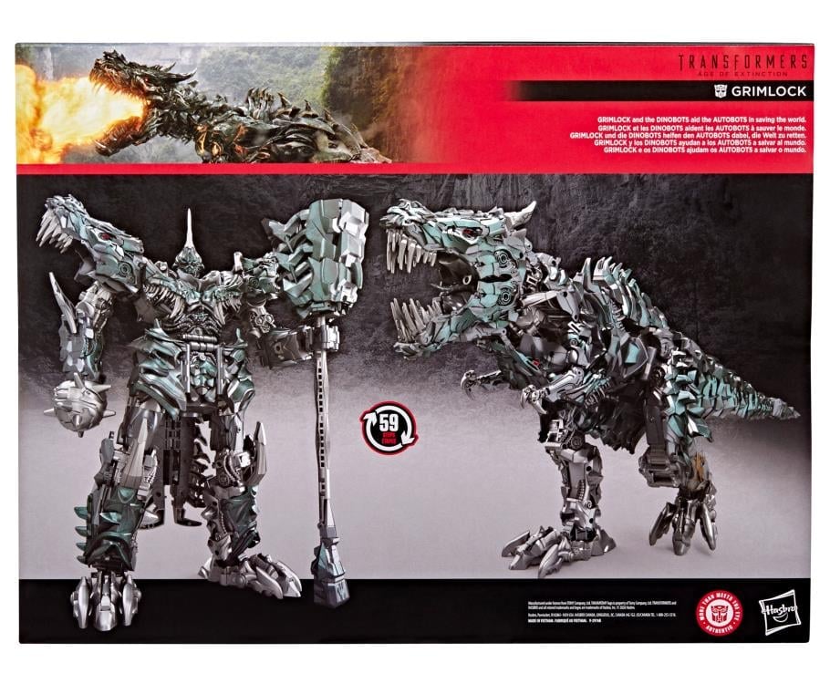 Transformers: Age of Extinction Studio Series Titan Class Grimlock Action Figure Gallery Image 26