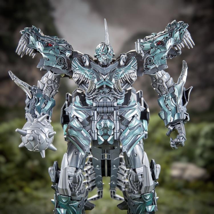 Transformers: Age of Extinction Studio Series Titan Class Grimlock Action Figure Gallery Image 10