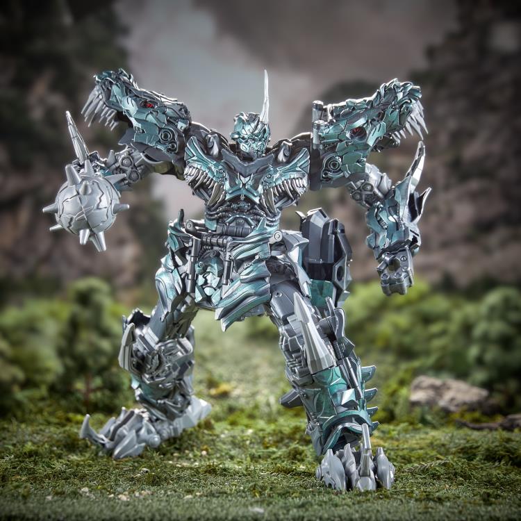 Transformers: Age of Extinction Studio Series Titan Class Grimlock Action Figure Gallery Image 7