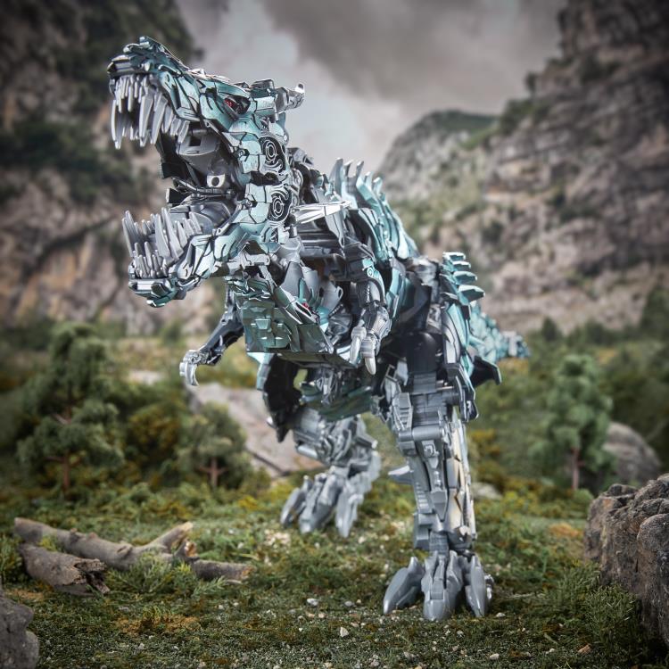 Transformers: Age of Extinction Studio Series Titan Class Grimlock Action Figure Gallery Image 11