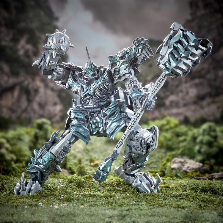 Transformers: Age of Extinction Studio Series Titan Class Grimlock Action Figure Gallery Image 9