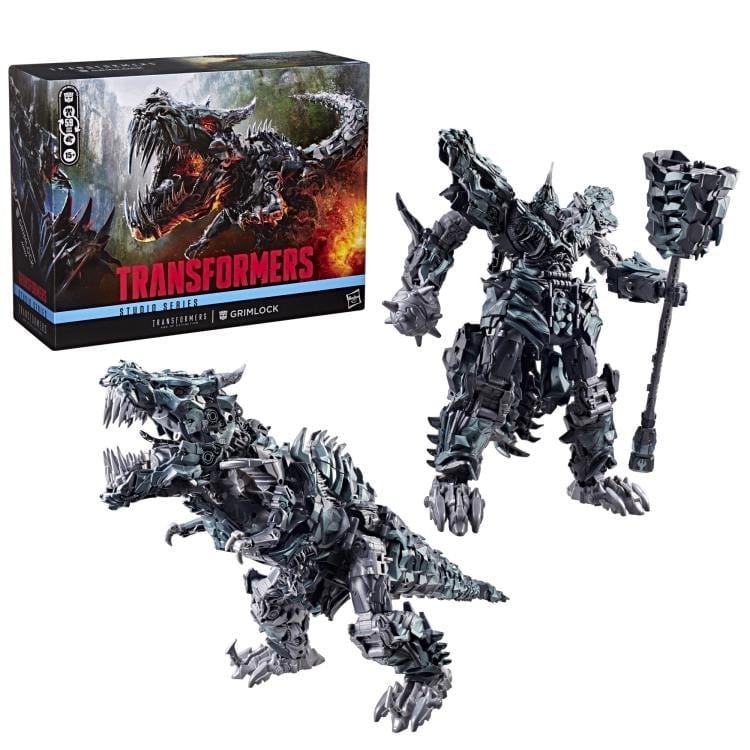 Transformers: Age of Extinction Studio Series Titan Class Grimlock Action Figure Gallery Image 24