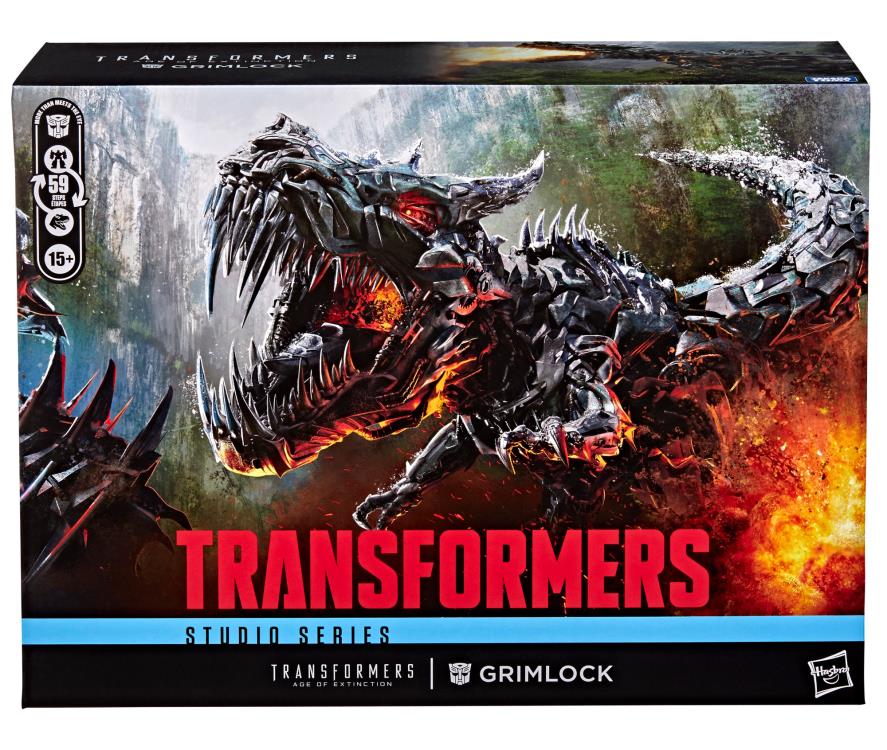 Transformers: Age of Extinction Studio Series Titan Class Grimlock Action Figure Gallery Image 25