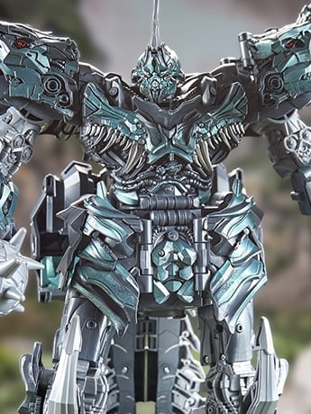 Transformers: Age of Extinction Studio Series Titan Class Grimlock Action Figure Gallery Image 2